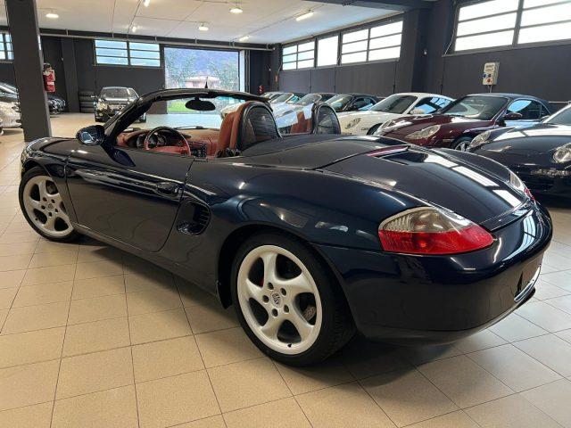 PORSCHE Boxster 3.2 S 252CV MANUALE ! BLU INTERNO EXCLUSIVE ROSSO