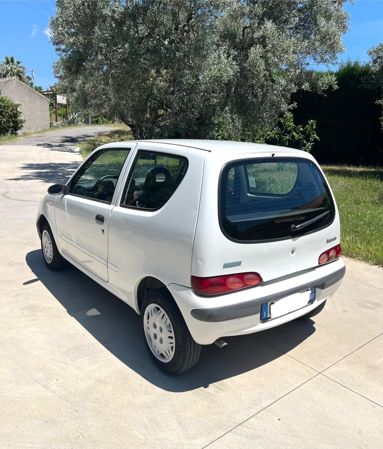 Fiat Seicento 600 1.1 MPI 54CV OTTIME CONDIZIONI LEGGI