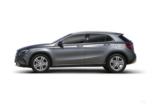 Mercedes-Benz GLA-X156 2014 - GLA 200 d (cdi) Enduro