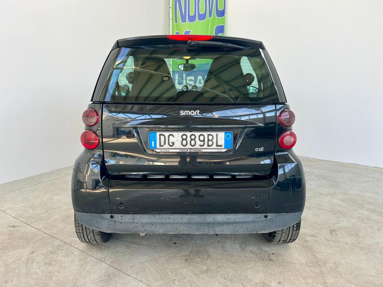 Smart ForTwo 800 33 kW coupé passion cdi