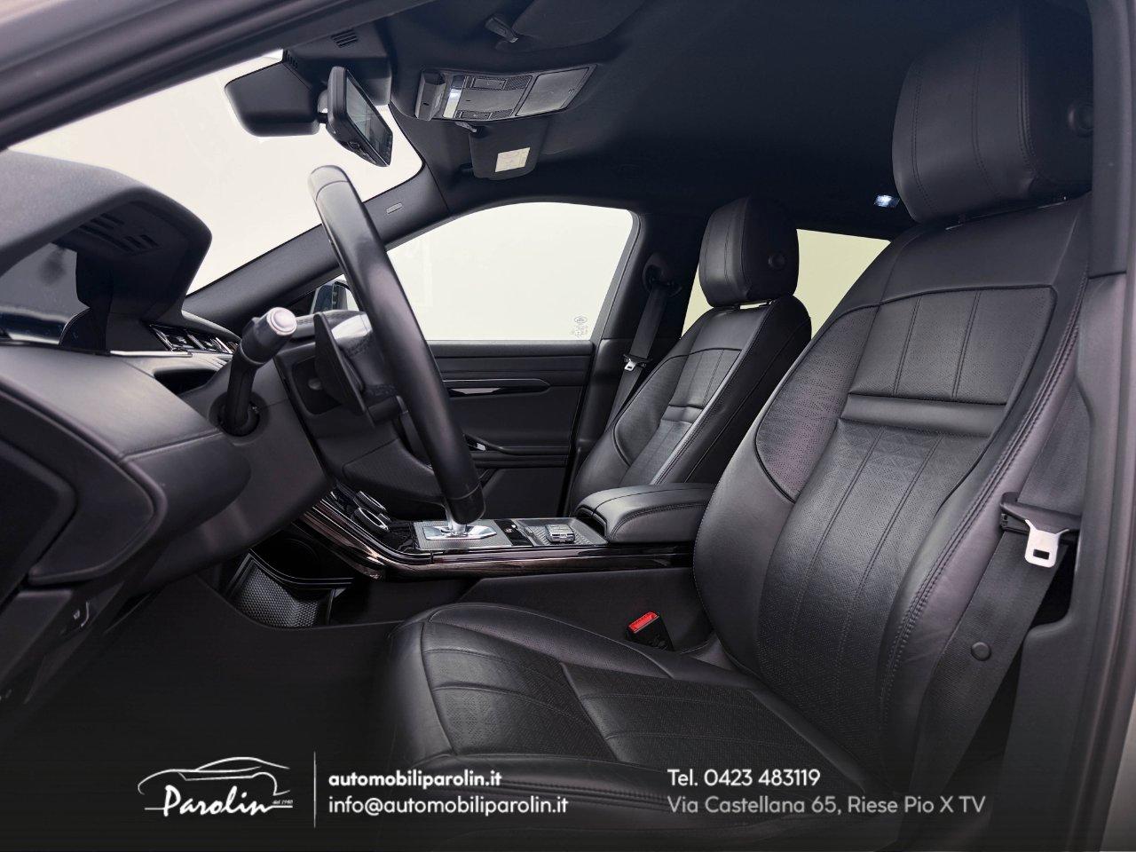Land Rover Range Rover Evoque 2.0 i4 mhev R-Dynamic HSE AWD Black pack-ACC-360°
