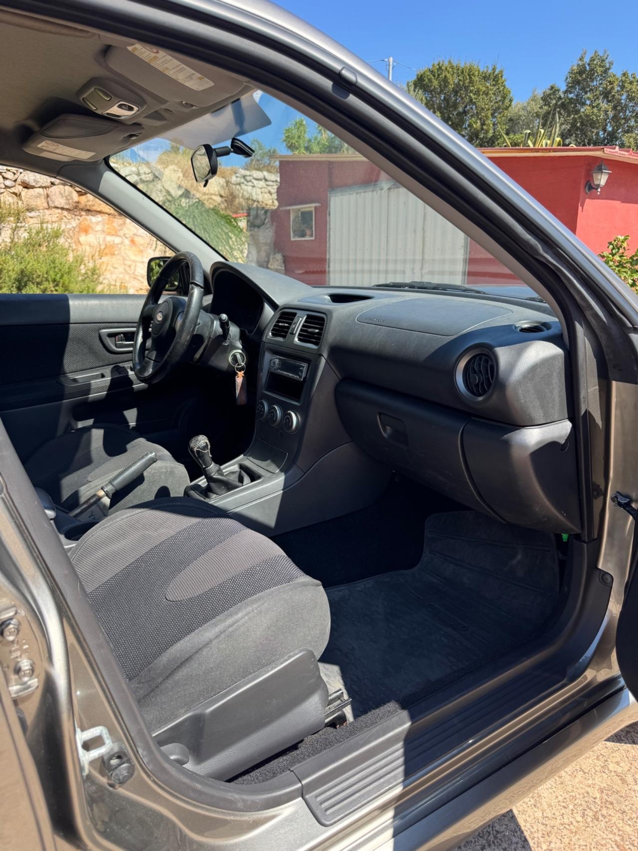 Subaru Impreza 2.0 turbo 16V cat WRX EC motore forgiato