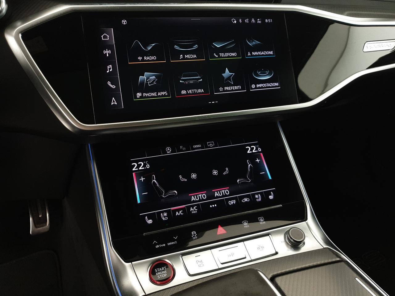 Avant 4.0TFSI 600CV quattro tiptronic