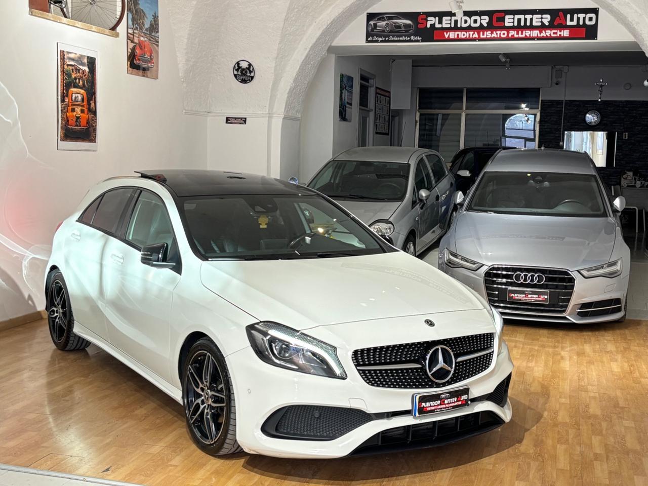 Mercedes-benz A 200 d Automatic 4Matic Premium Amg