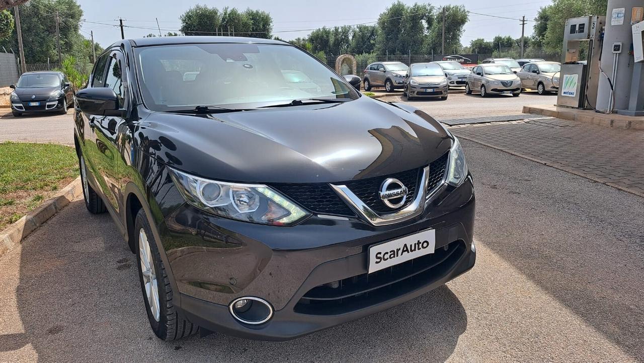 Nissan Qashqai 1.5 dCi Visia