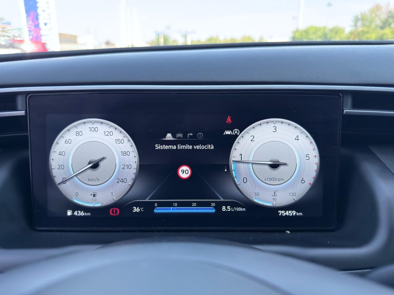 Hyundai Tucson 1.6 CRDI 48V XLine