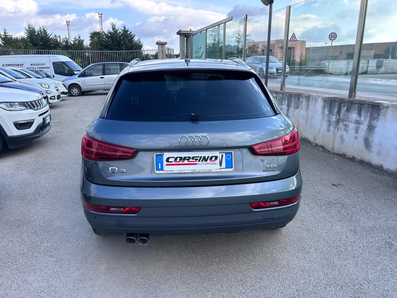 Audi Q3 2.0 TDI 150 CV quattro S tronic Sport