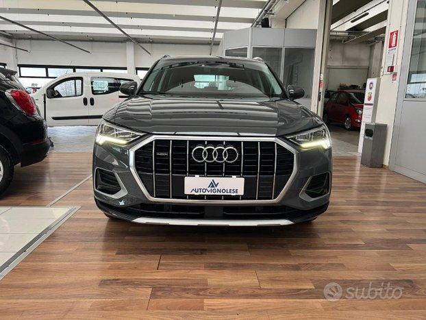 AUDI Q3 35 TDI quattro S tronic BS Adv-PELLE-CAM