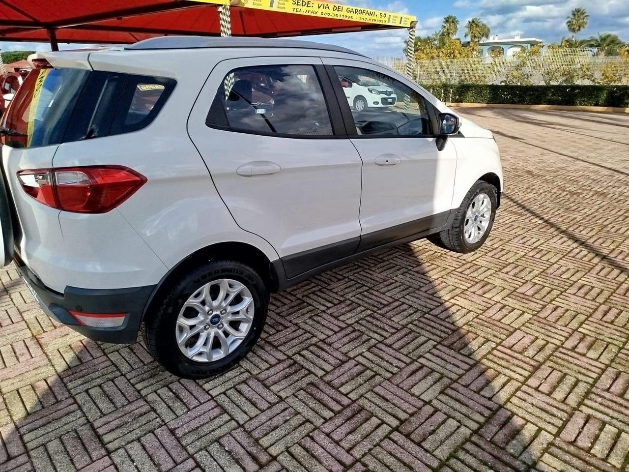 Ford EcoSport 1.5 TDCi 90 CV Plus 113.000 KM