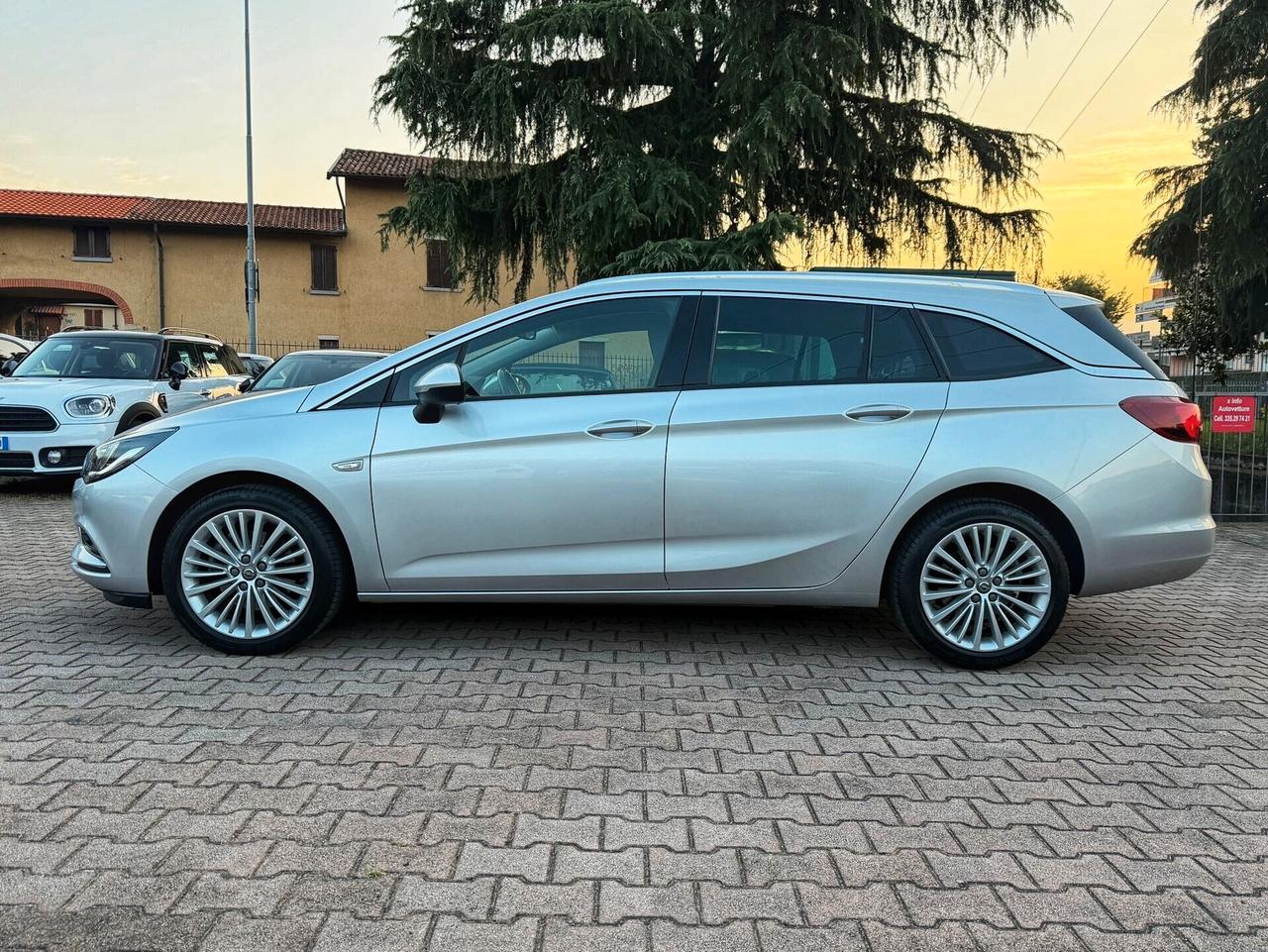 Opel Astra 1.6 CDTi 136CV Sports Tourer AUTOMATICA NAVIGA CRUISE OK NEOPATENTATI