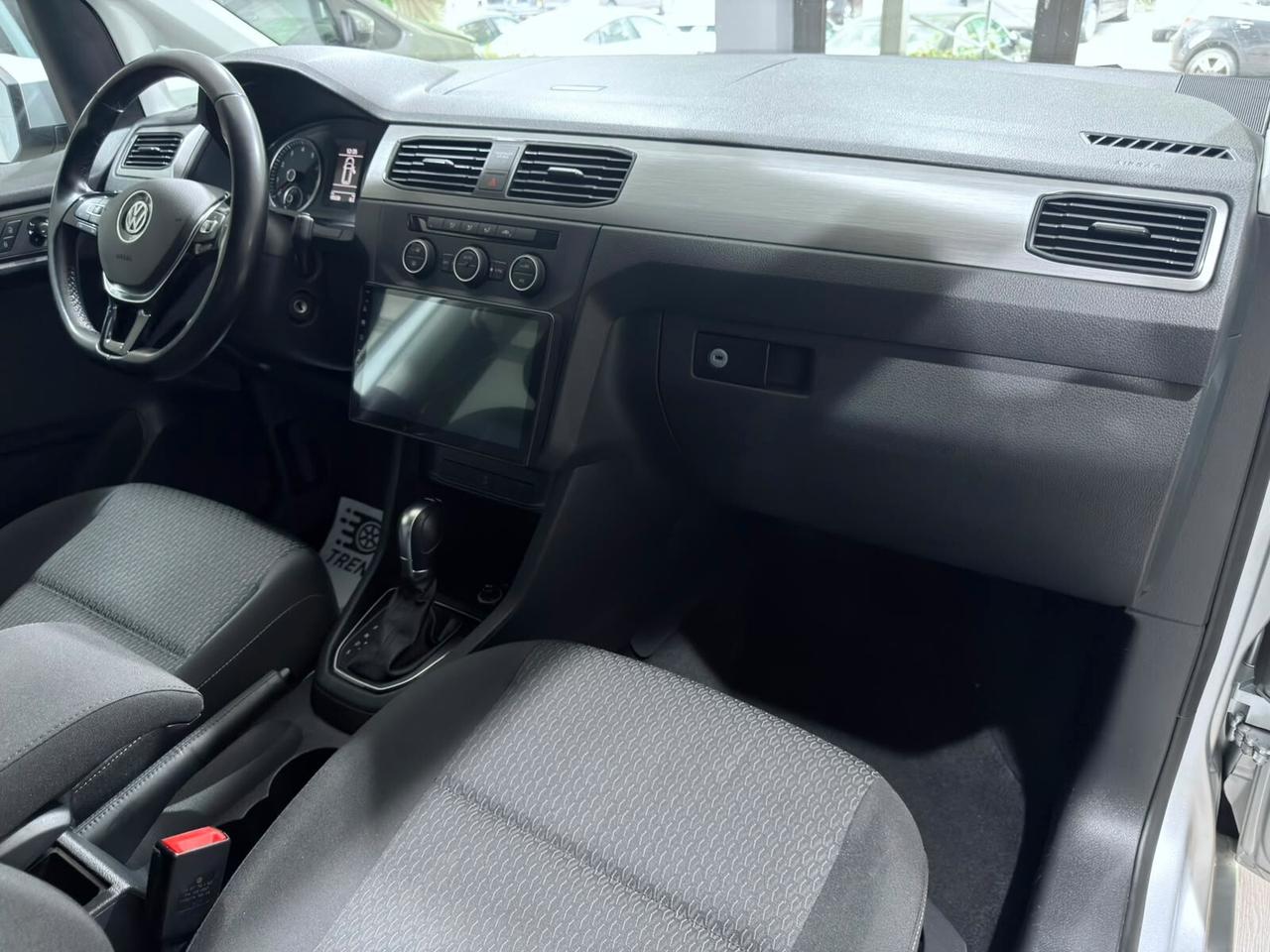 VW CADDY 1.4 TGI 110cv DSG 90.000km 1PROPRIETARIO