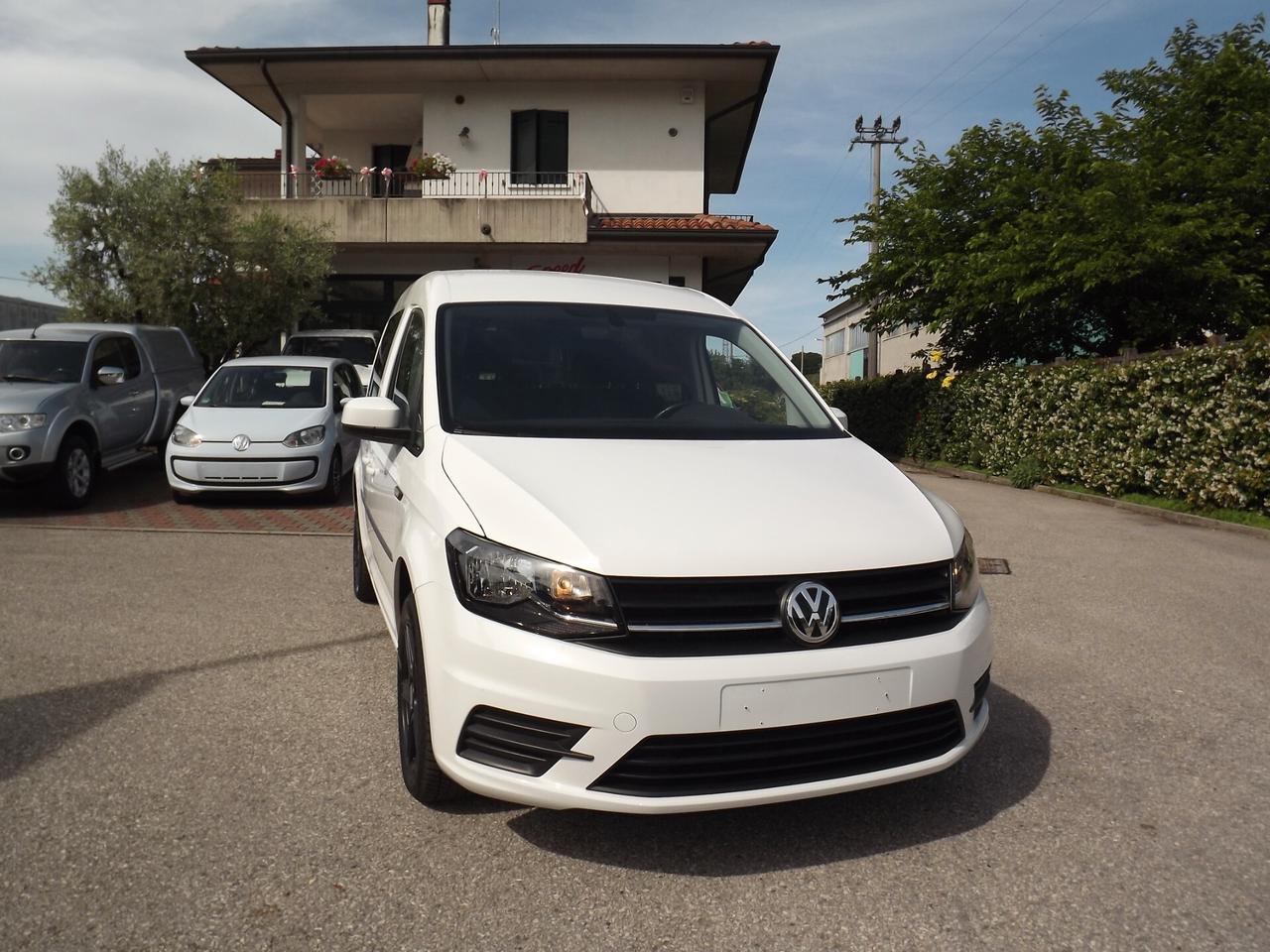 Volkswagen Caddy 1.0 TSI 102 CV Plus