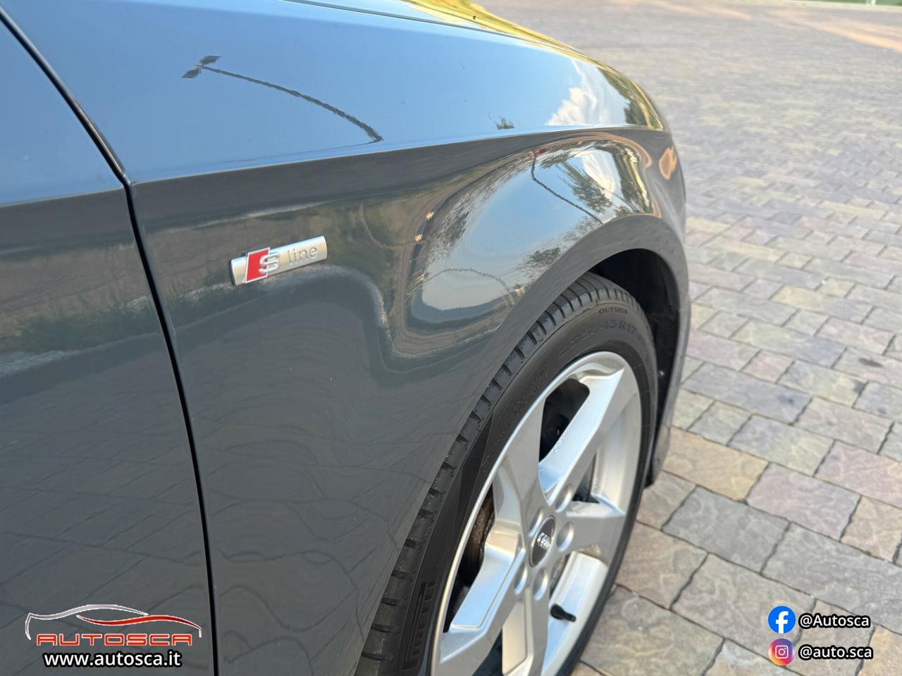 Audi A3 SPB 1.6 TDI 110CV S LINE NEOPATENTATI