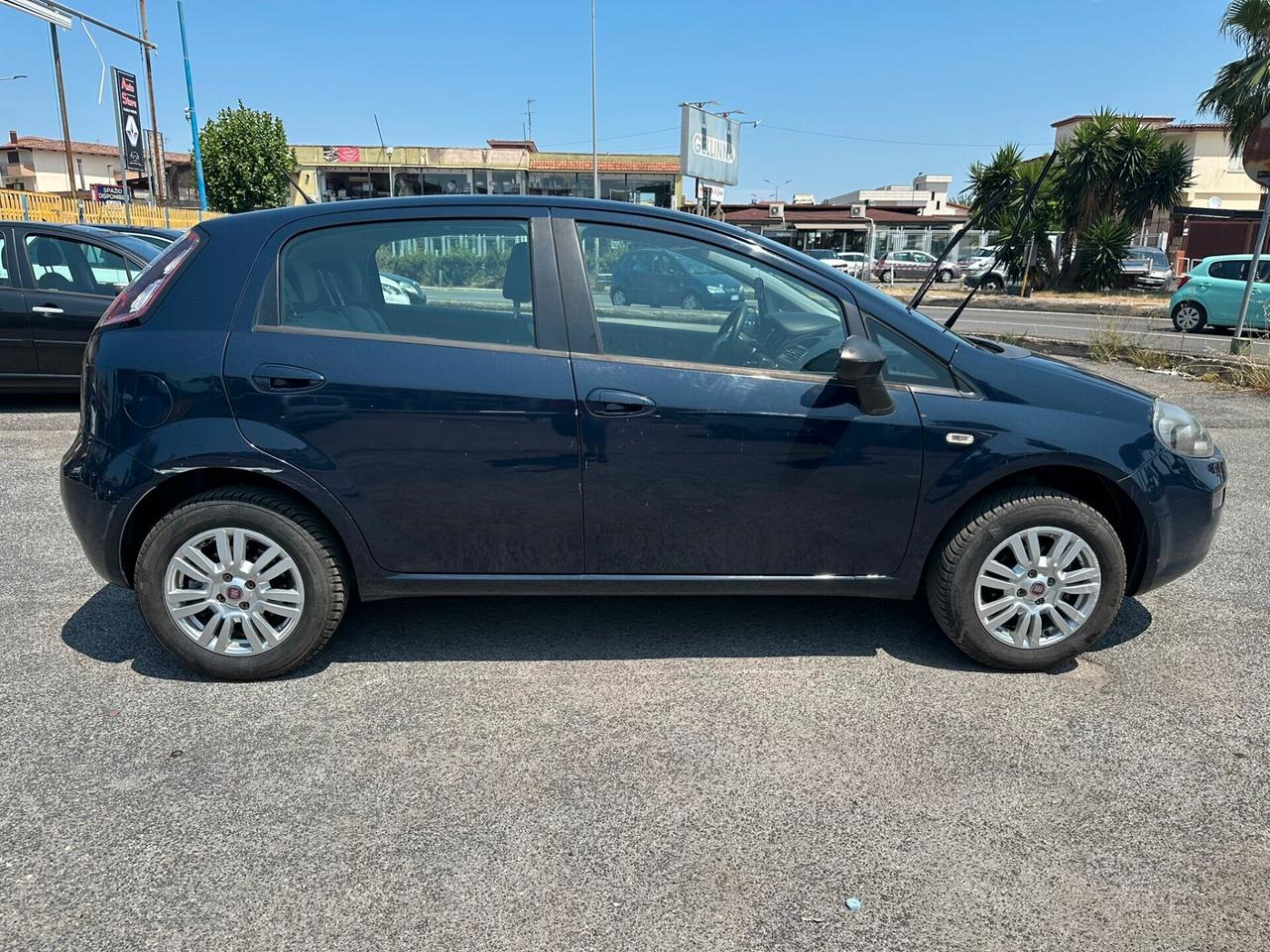 FIAT PUNTO 1.4NATURAL POWER 77CV METANO/BENZINA