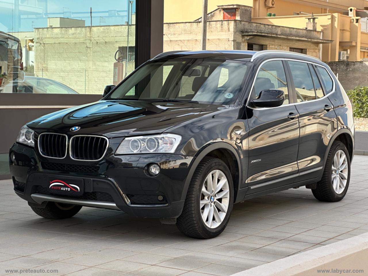 BMW X3 xDrive20d Futura AUTOMATICA