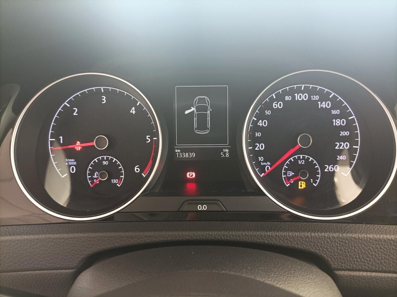 Volkswagen Golf 1.6 TDI 110 CV UNICO PROPRIETARIO