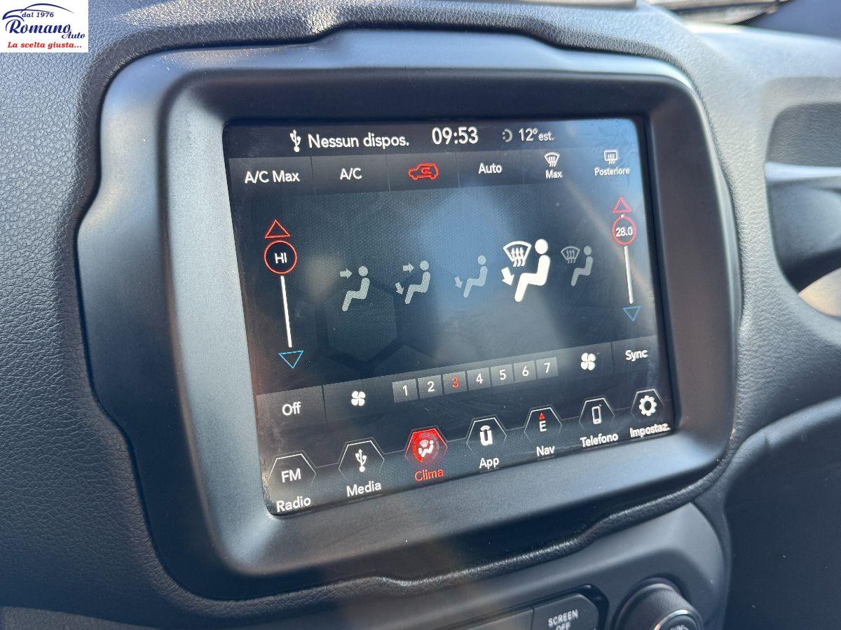 JEEP - Renegade 1.6 mjt Limited fwd 120cv#SEDILI IN PELLE!NAVI 8.4!