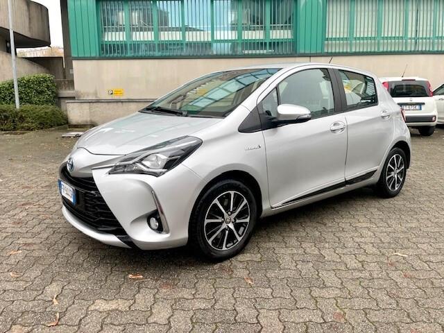 Toyota Yaris 1.5 Hybrid 5 Grey Navigatore uniprop. Garanzia