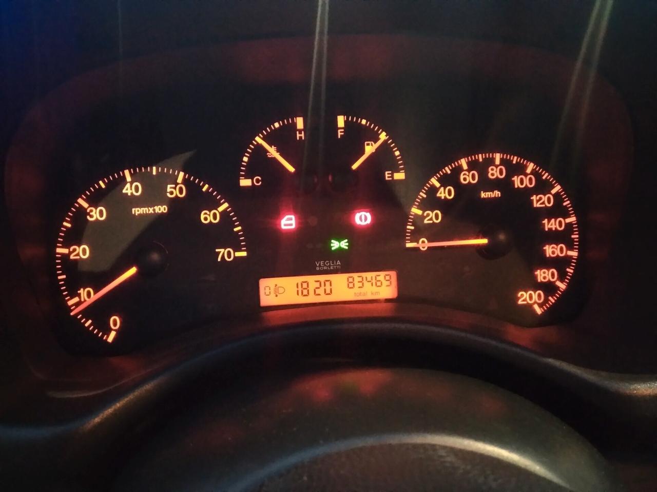 Fiat Punto 1.2i 60cv cat 5 porte ELX x neopatentati