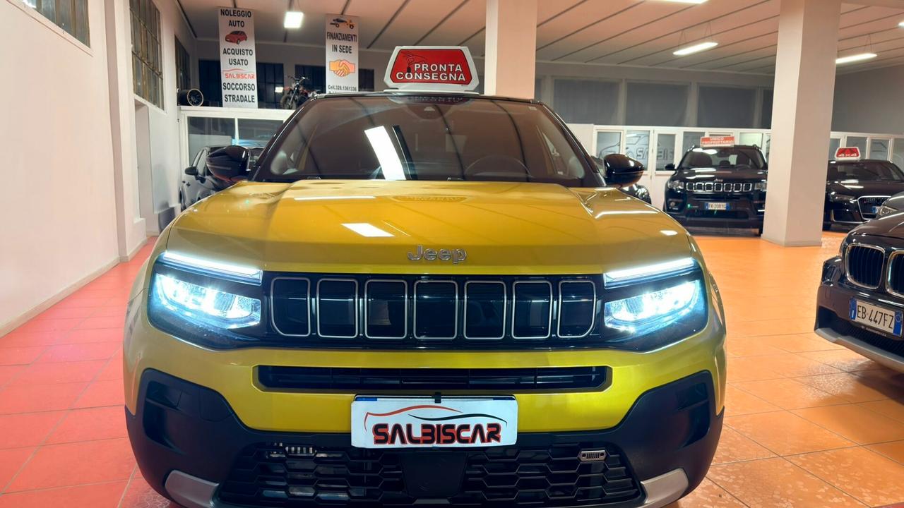 Jeep Avenger 1.2 Turbo 100 CV Longitude