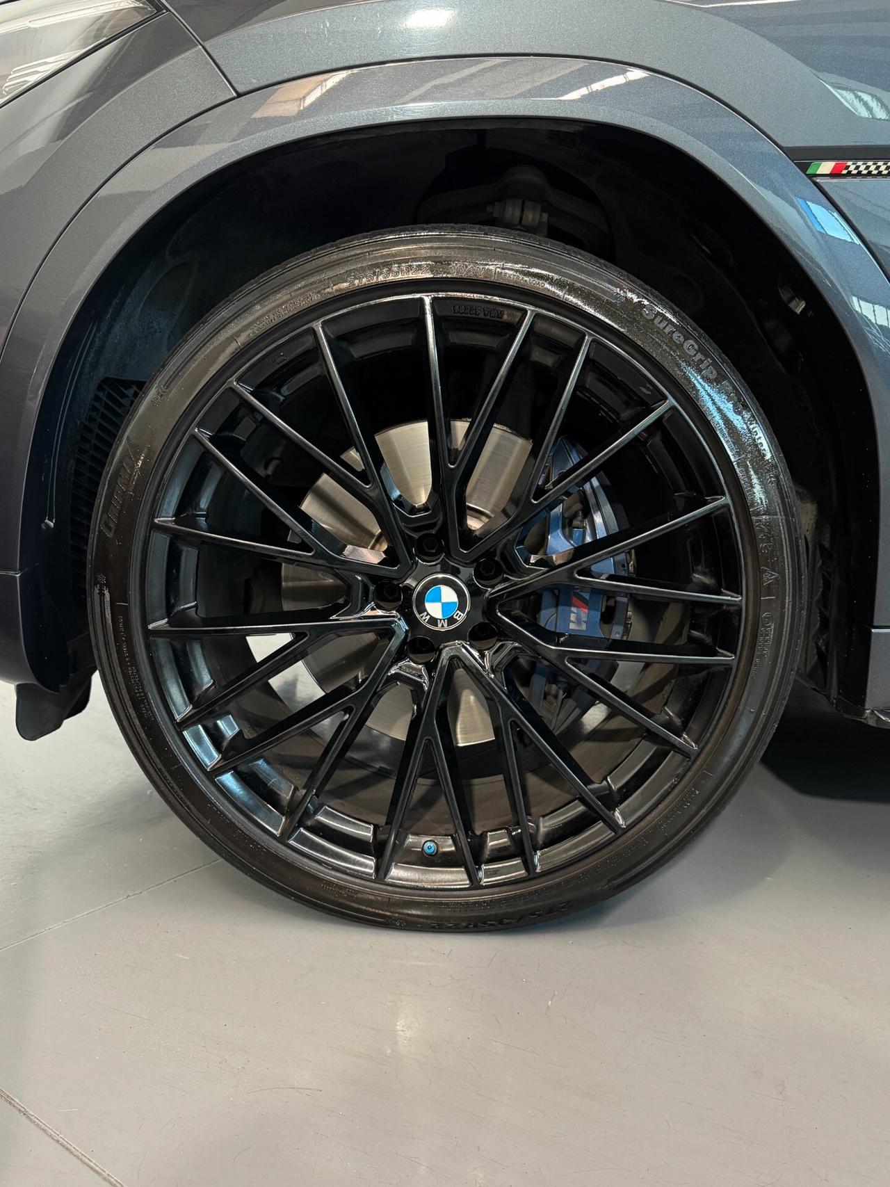 BMW X6 MSPORT Xdrive mhev 30d 286cv Tagliandi ufficiali Finanziabile