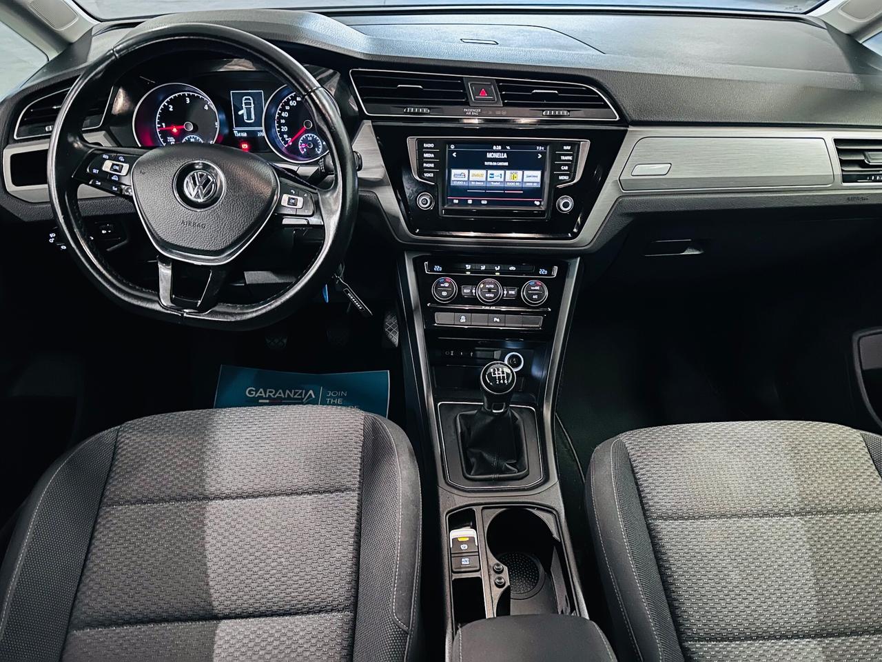 Volkswagen Touran 1.6 TDI 115 CV SCR Highline BlueMotion Technology