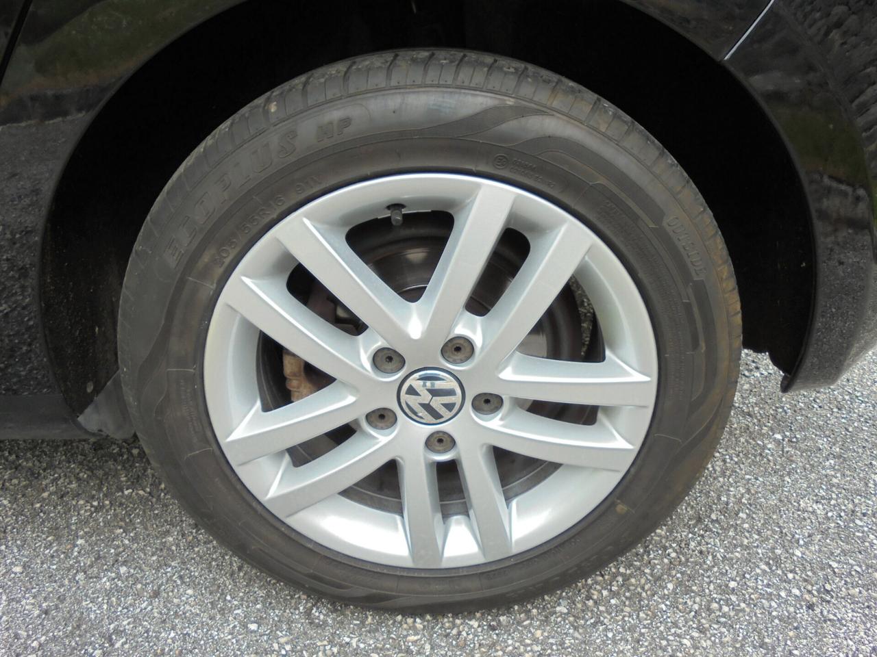 VOLKSWAGEN GOLF VI 1.6 TDI 105CV HIGHLINE 5P UNIPROPRIETARIO