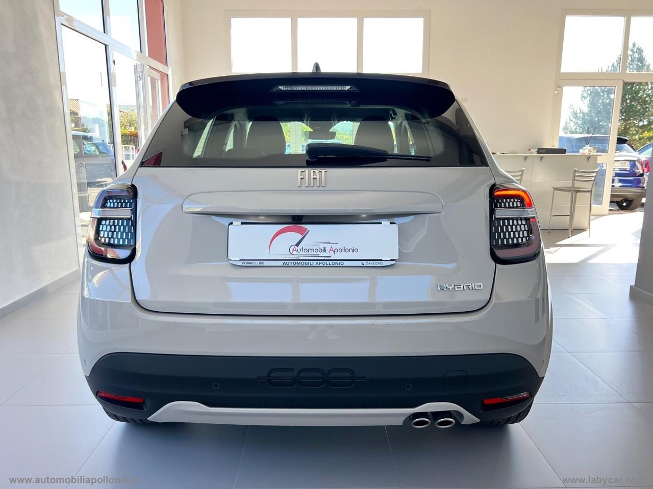 FIAT 600 HYBRID 145 CV MHEV ICON