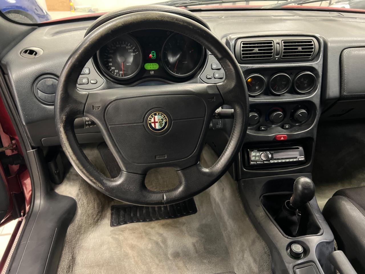 Alfa Romeo GTV 2.0i 16V Twin Spark cat