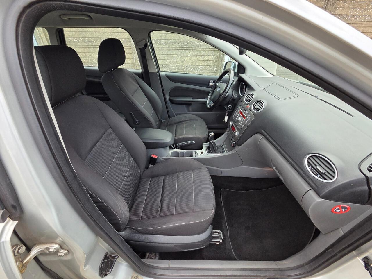 Ford Focus 1.6 Ti-VCT (115CV) SW Tit. UNICO PROP-neopatentata