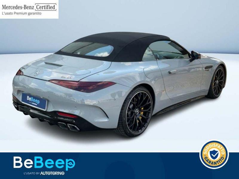 Mercedes-Benz SL AMG 63 PREMIUM PLUS 4MATIC+ AUTO