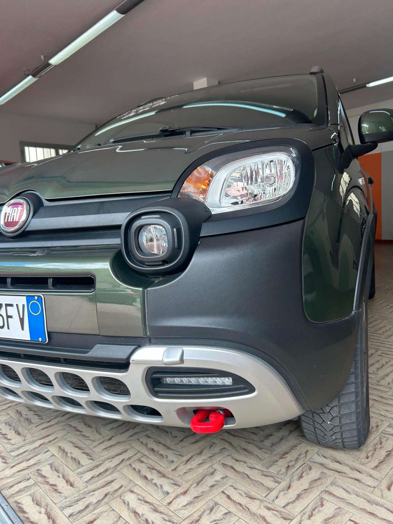 FIAT PANDA CROSS 4X4 0.9 T.AIR 5 POSTI CRSS