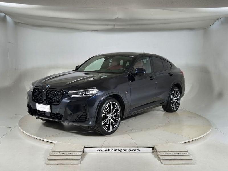 BMW X4 G02 2021 xdrive20d mhev 48V Msport auto