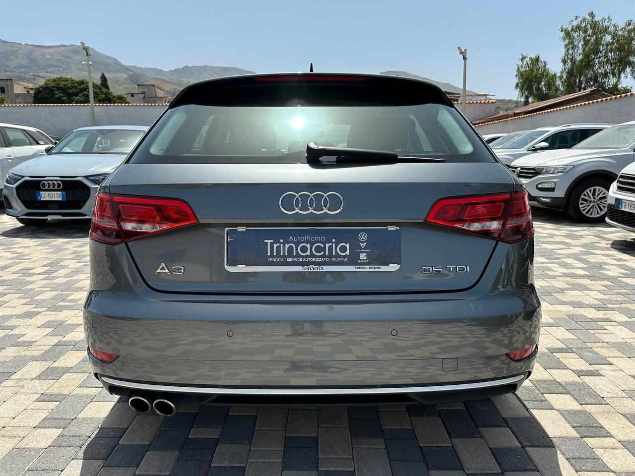 Audi A3 SPB 35 2.0 TDI 150cv S tronic Sport