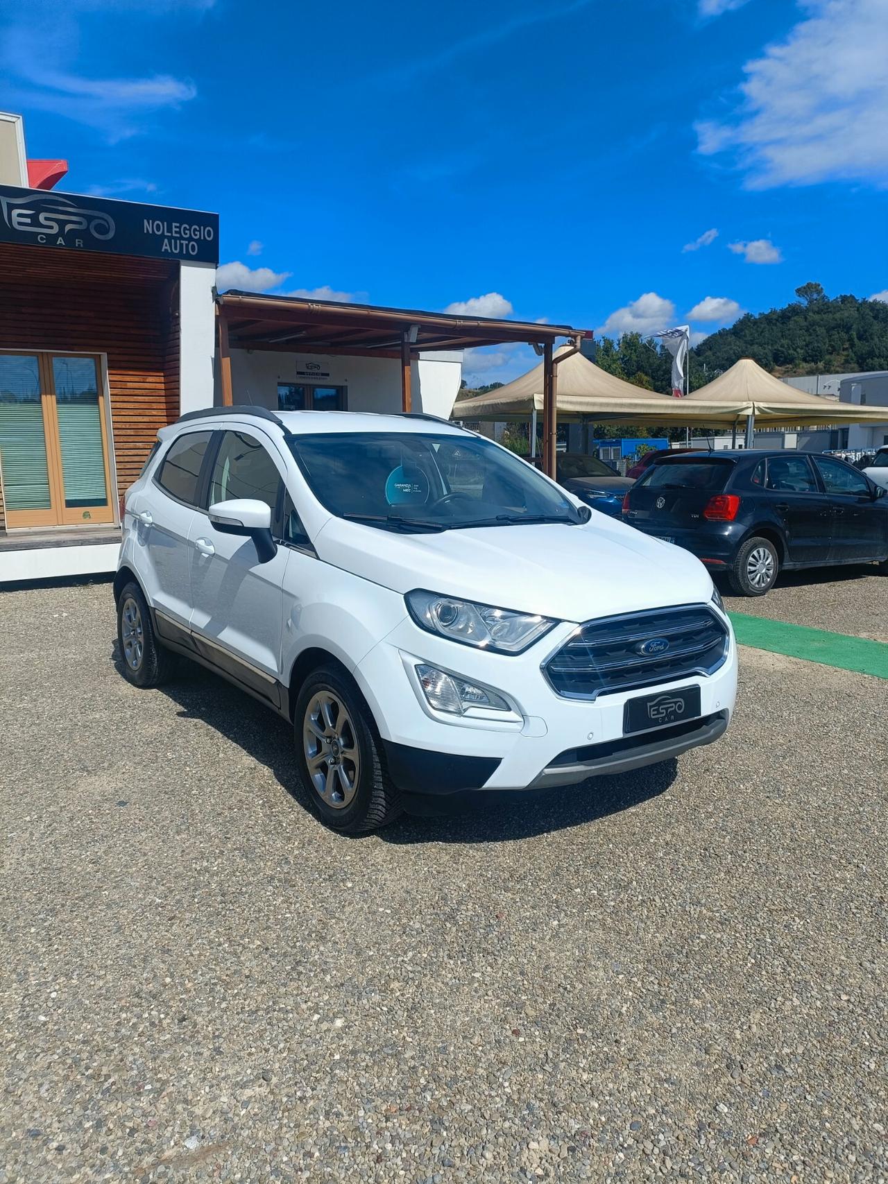 Ford EcoSport 1.0 EcoBoost 100 CV Titanium