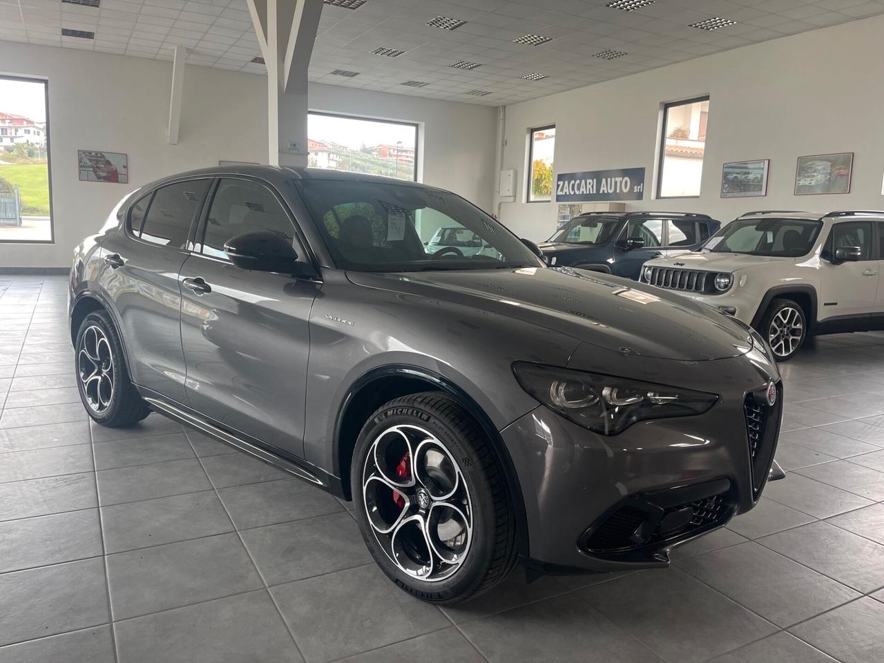 Alfa Romeo Stelvio 2.2 Turbodiesel 210 CV AT8 Q4 Veloce