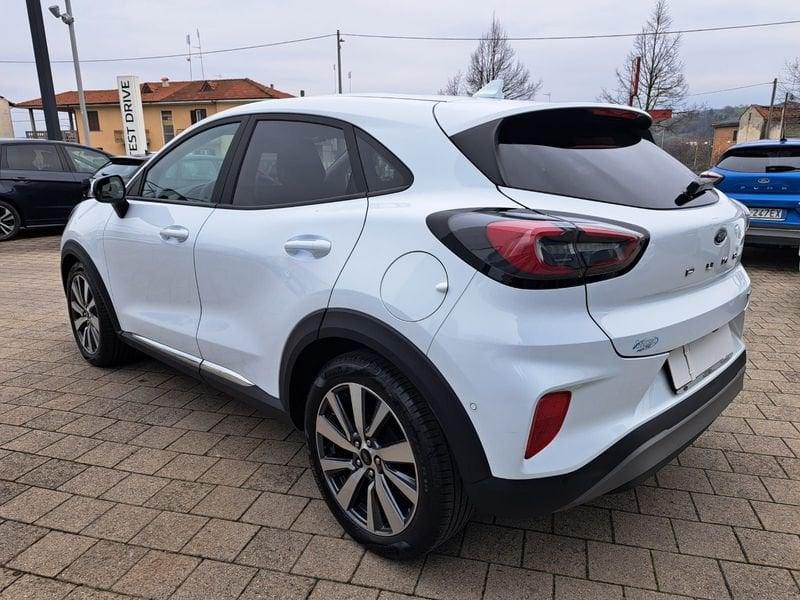 Ford Puma 1.0 ecoboost h Titanium X s&s 125cv