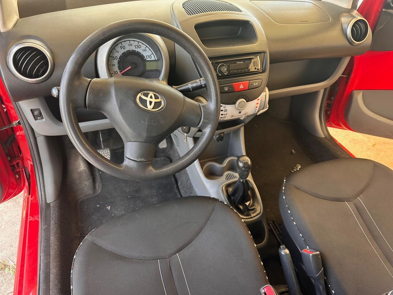 Toyota Aygo 1.0 Benzina 68 cv 5 porte Now 10/2009