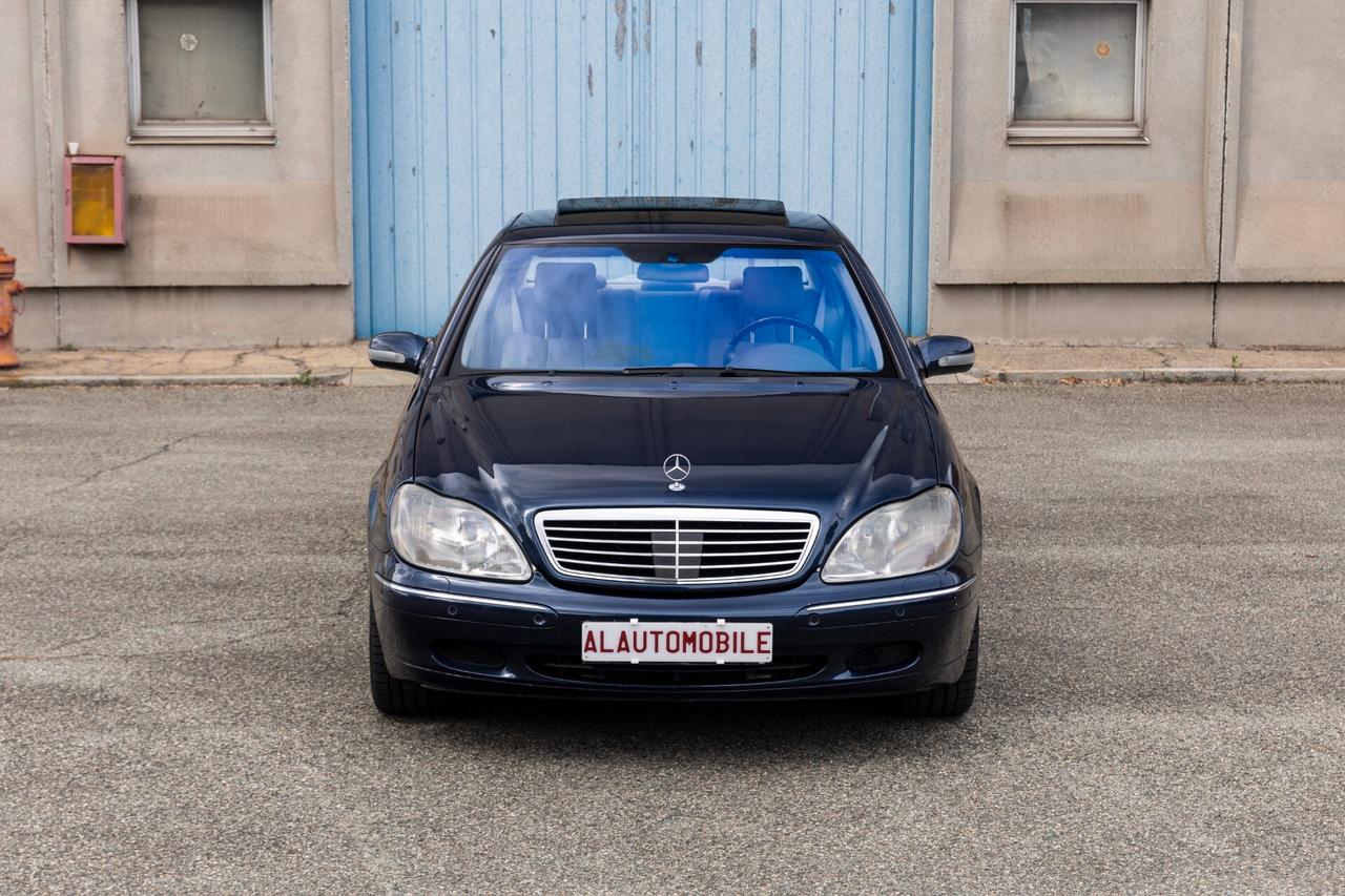 Mercedes-benz S 600 W220 ,V12 *Lunga* Km Certificati* Stupenda
