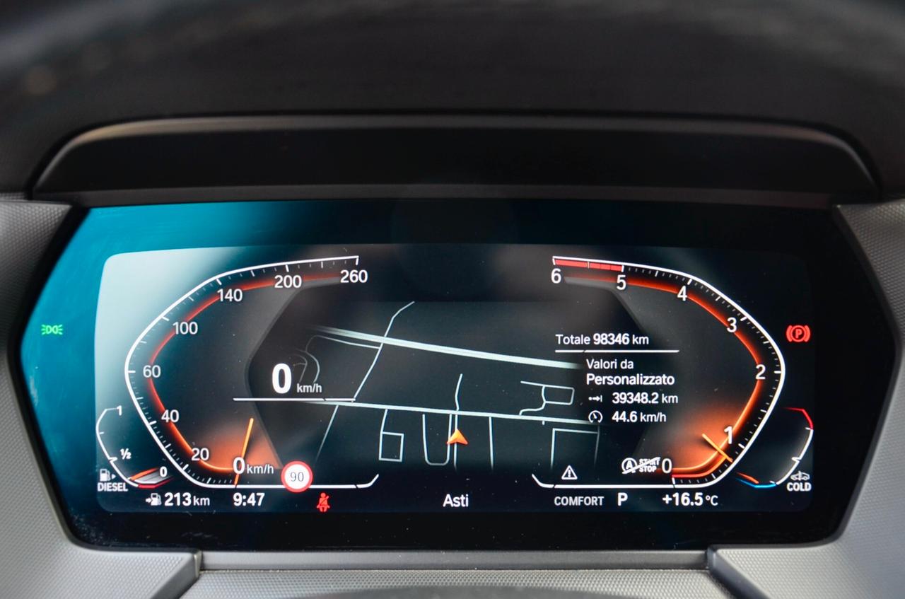 BMW 220d GRAN COUPE MSPORT 190cv AUTO, SERVICE BMW, HARMAN&KARDON, MBRAKES, HEAD-UP DISPLAY, PERMUTE