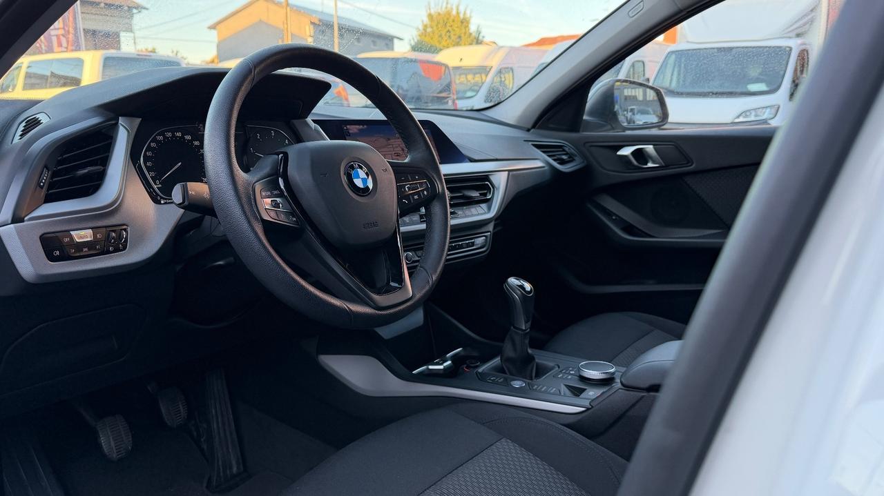 BMW 116D 1.5 BUSINESS ADVANTAGE 116 CV - CRUISE CONTROL, CARPLAY, NEOPATENTATI