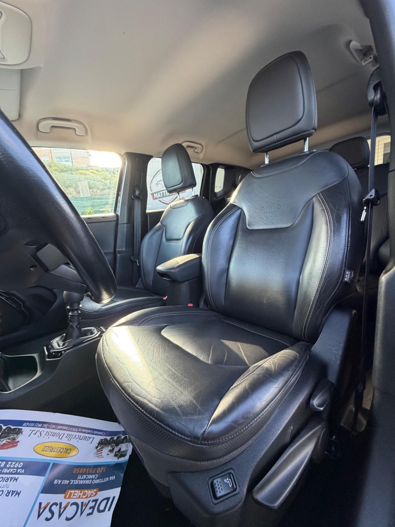 Jeep Renegade 1.6 Mjt 120 CV Limited Brooklyn