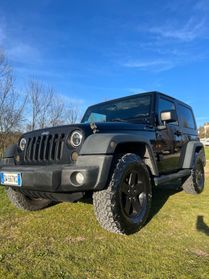 Jeep Wrangler Unlimited 2.8 CRD DPF Sport