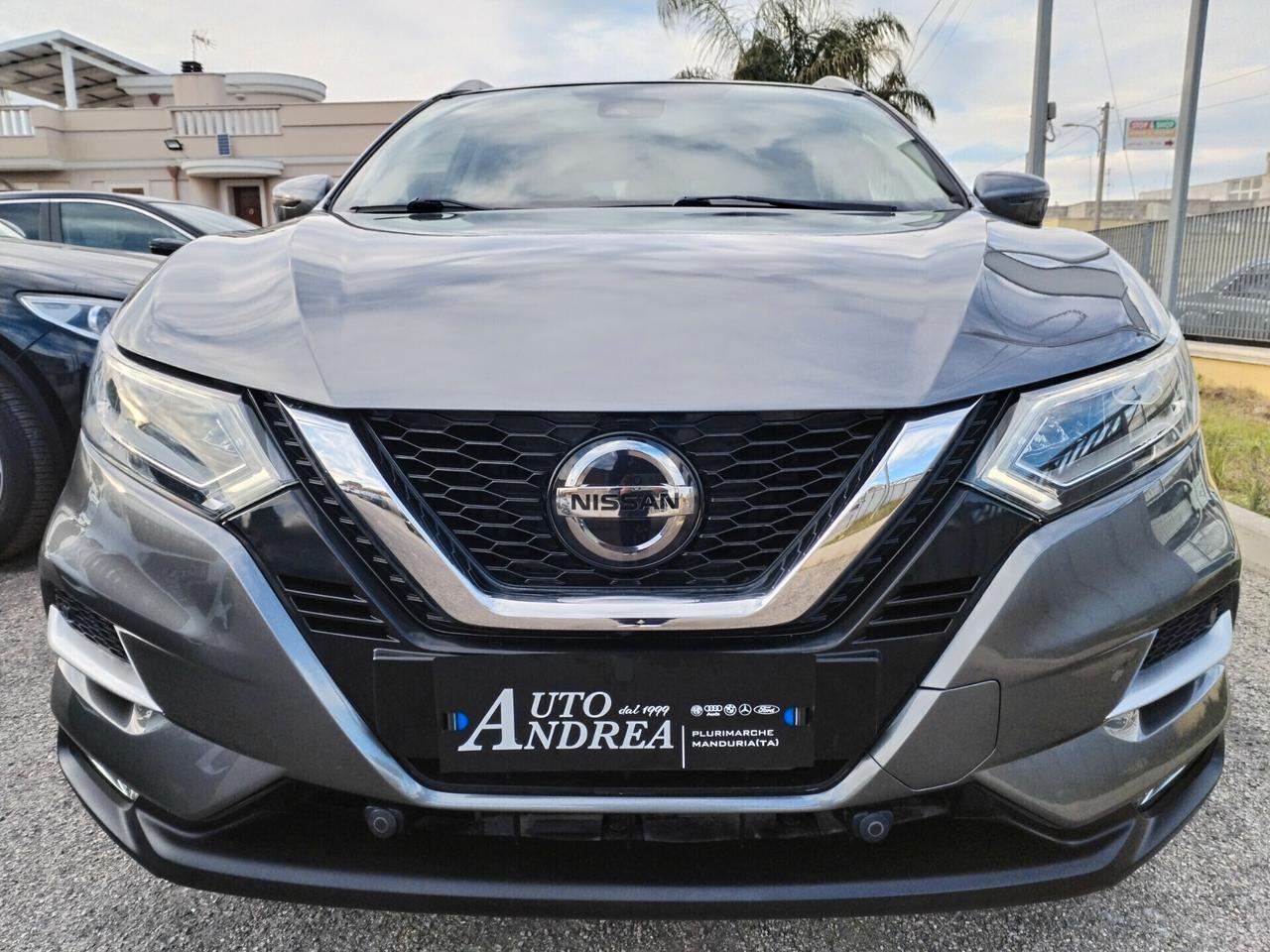 Nissan Qashqai 15dci n-connecta navig cam led 2019