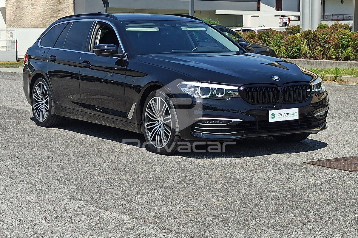 BMW 530d Touring Business