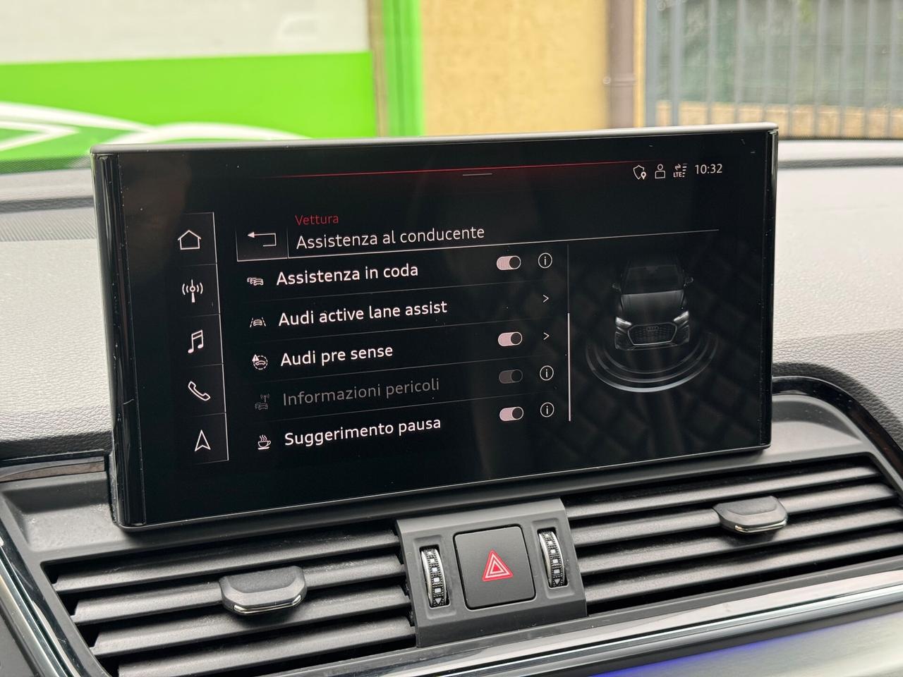 Audi Q5 SPORTBACK TDI 204 CV S-line QUATTRO