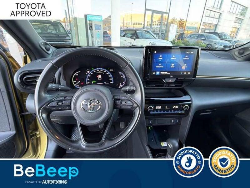 Toyota Yaris Cross 1.5H PREMIERE FWD 116CV E-CVT