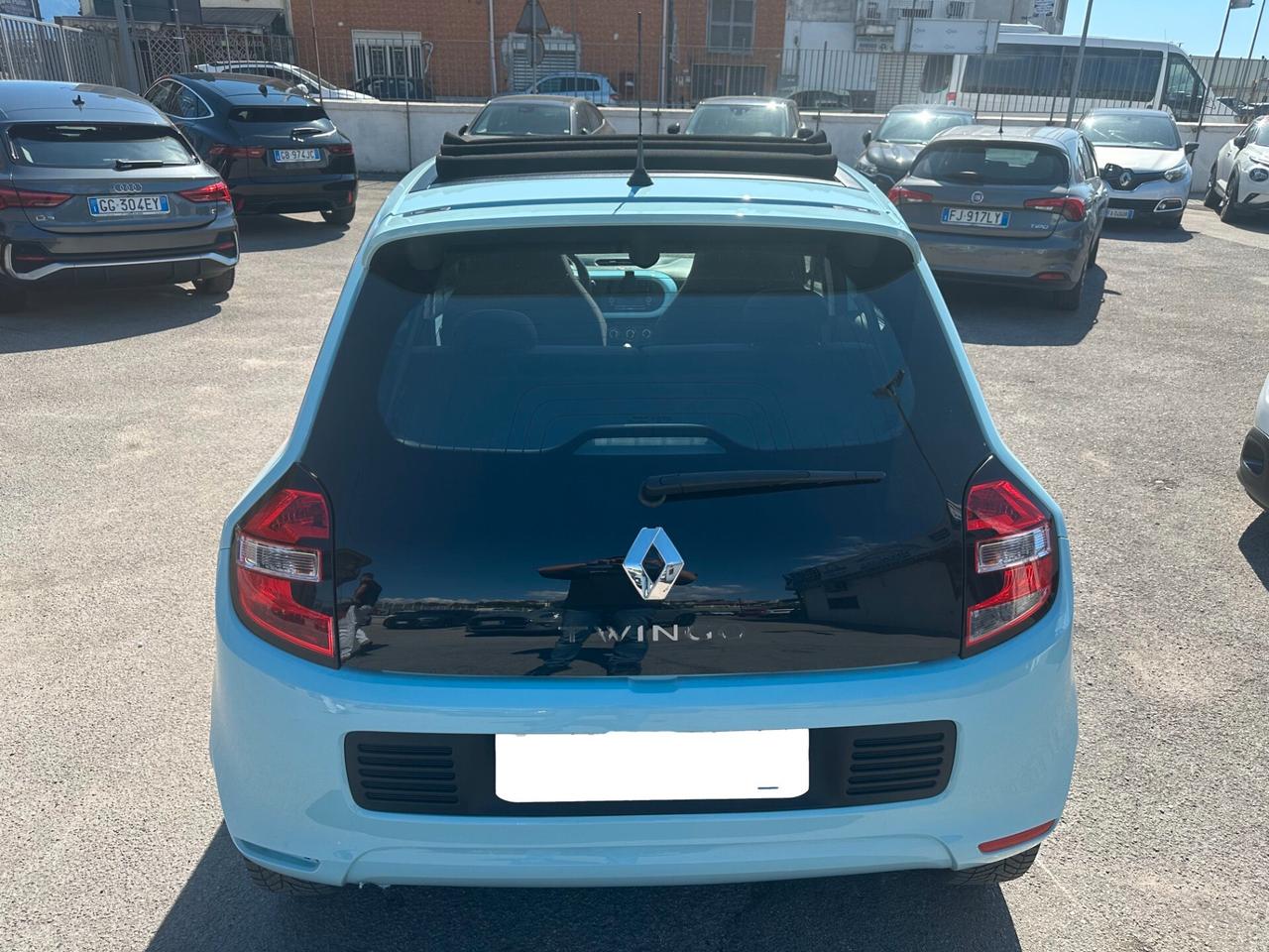 Renault Twingo 1.0 SCe Live Cabrio