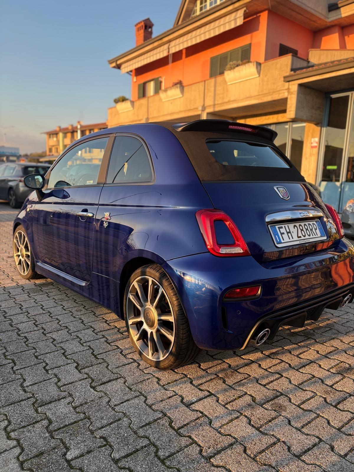 Abarth 595 1.4 Turbo T-Jet 165 CV Turismo