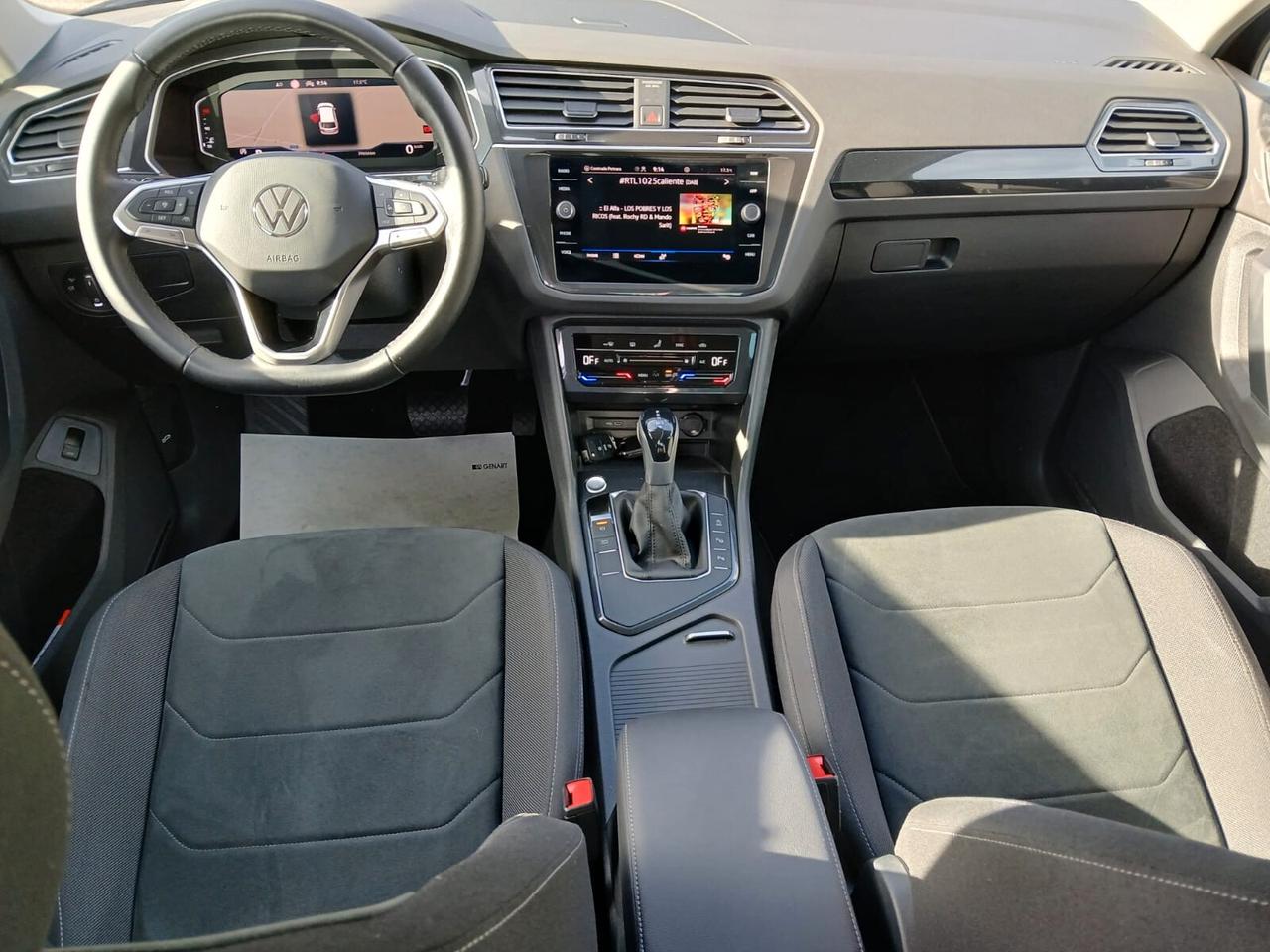 Volkswagen Tiguan 2.0 TDI 150 CV SCR DSG Elegance-AZIENDALE
